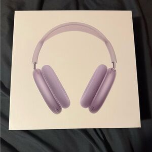 Apple Over-Ear Headphones in Lavender